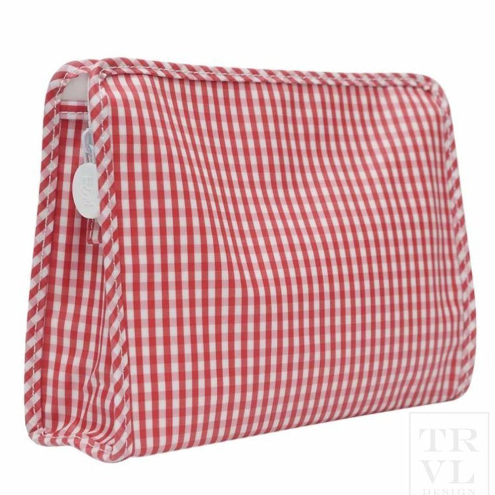 Roadie Large - Gingham Red Gingham Red