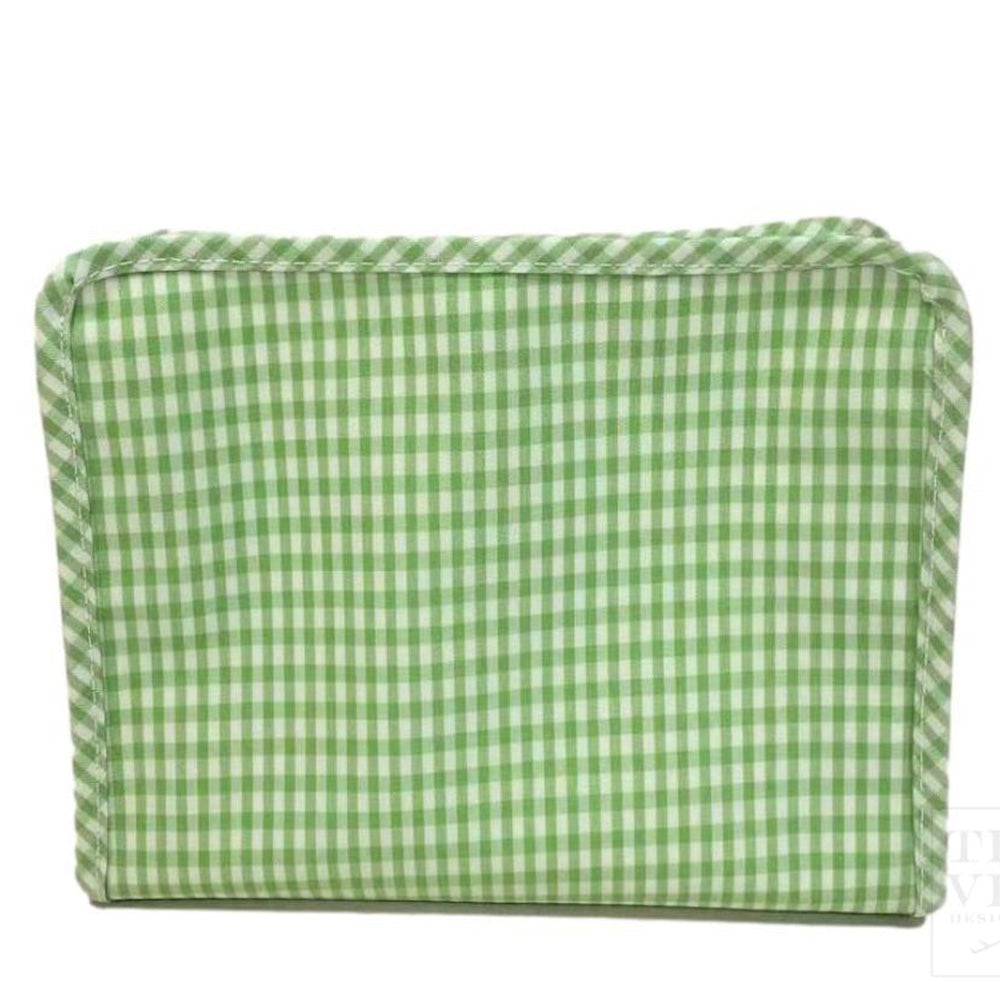 ROADIE LARGE - GINGHAM LEAF