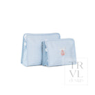 ROADIE LARGE Zip Pouch - BALLET MIST - Travel Pouches