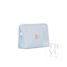 ROADIE LARGE Zip Pouch - BALLET MIST - Travel Pouches