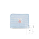 ROADIE LARGE Zip Pouch - BALLET MIST - Travel Pouches