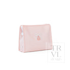 ROADIE LARGE Zip Pouch - BALLET PINK - Travel Pouches
