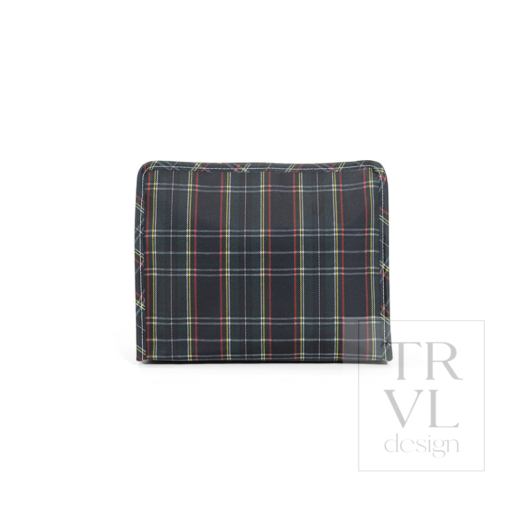 ROADIE LARGE Zip Pouch - CAMBRIDGE PLAID - Travel Pouches