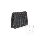 ROADIE LARGE Zip Pouch - CAMBRIDGE PLAID - Travel Pouches