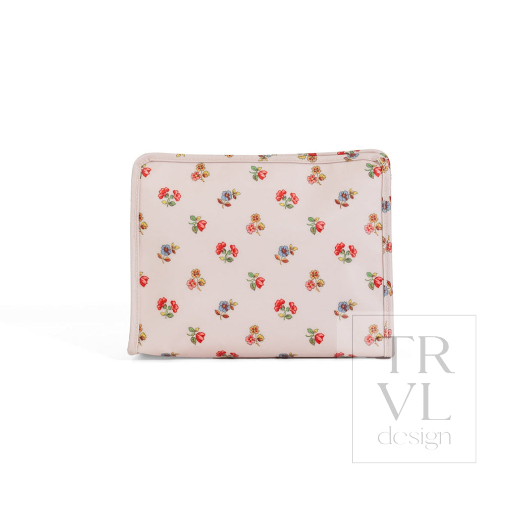 ROADIE LARGE Zip Pouch - CHARLOTTE - Travel Pouches