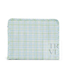 Roadie Large - Classic Plaid Green Zip Pouch *7/15 Ship