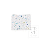 ROADIE LARGE Zip Pouch - COASTAL TIDES - Travel Pouches