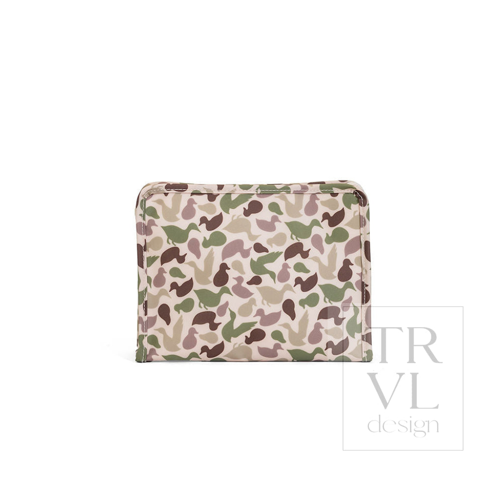 ROADIE LARGE Zip Pouch - DECOY CAMO - Travel Pouches