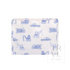 ROADIE LARGE Zip Pouch - DIG IT - Travel Pouches