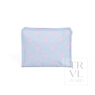 ROADIE LARGE Zip Pouch - ELOISE BOW - Travel Pouches