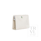 ROADIE LARGE Zip Pouch - ERNIE COATED CANVAS - Travel Pouches