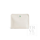 ROADIE LARGE Zip Pouch - ERNIE COATED CANVAS - Travel Pouches