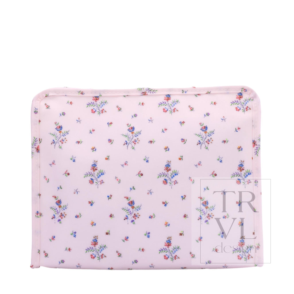 ROADIE LARGE Zip Pouch - FLEURIE - Travel Pouches