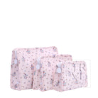 ROADIE LARGE Zip Pouch - FLEURIE - Travel Pouches