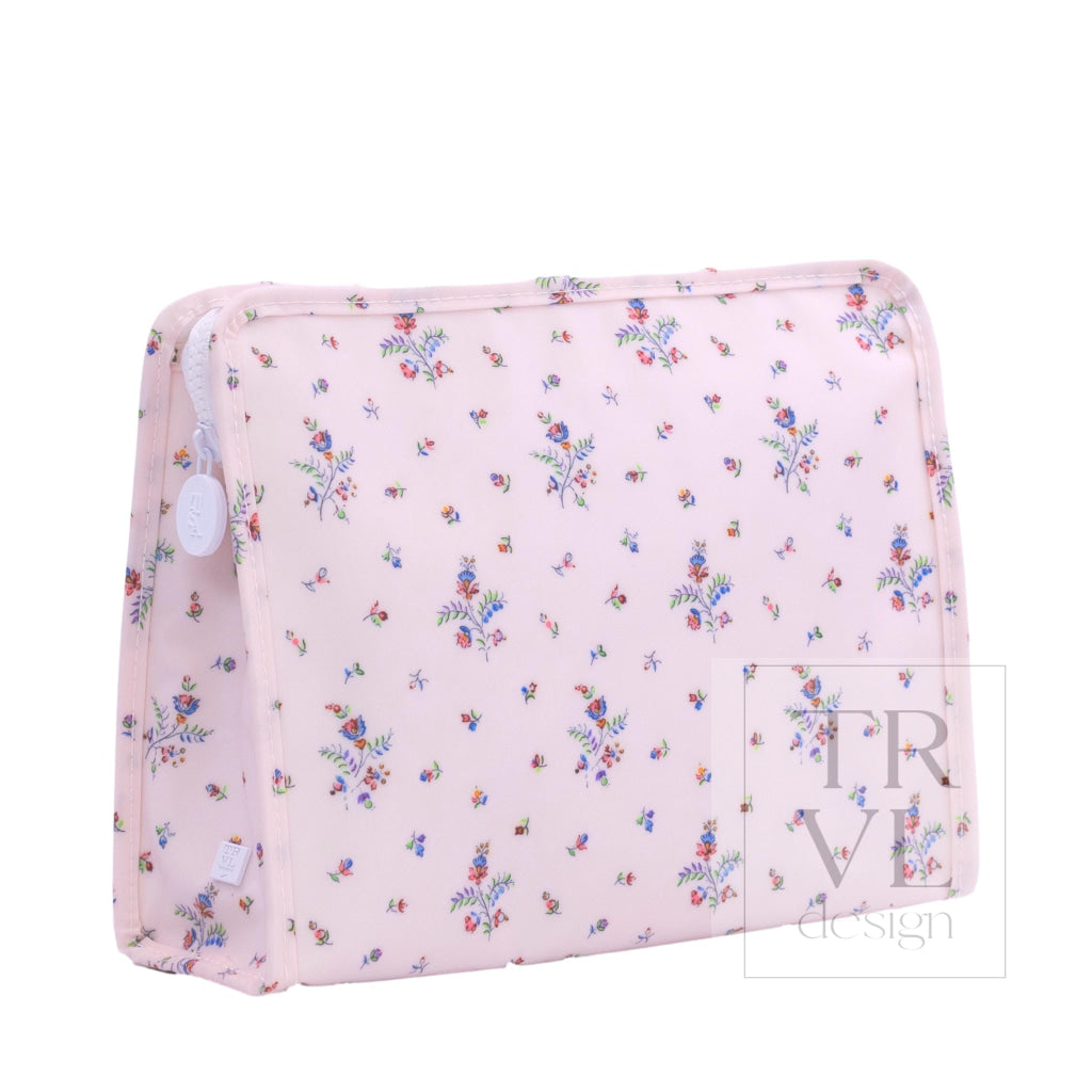 ROADIE LARGE Zip Pouch - FLEURIE - Travel Pouches