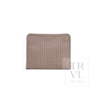 ROADIE LARGE Zip Pouch - GINGHAM COCO - Travel Pouches