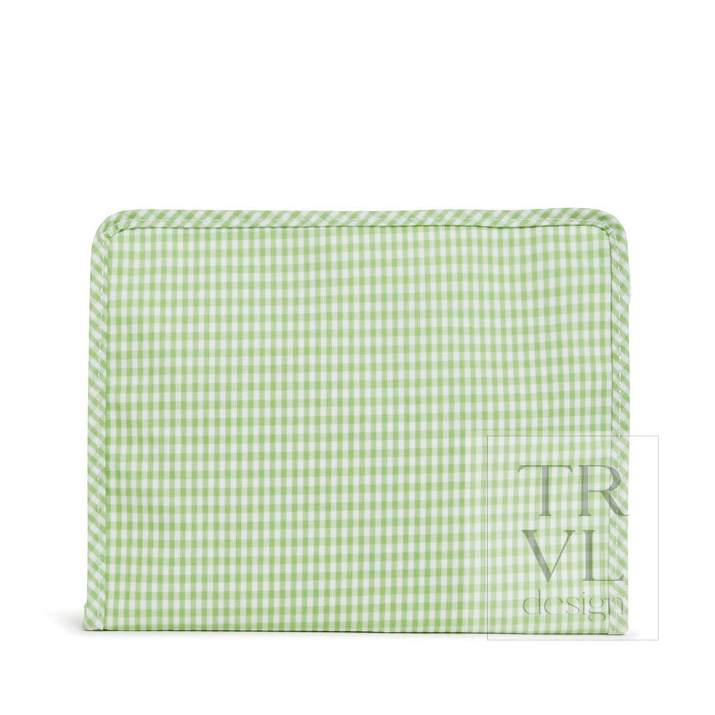Roadie Large - Gingham Leaf2 *New Stock