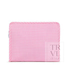Roadie Large - Gingham Pink Travel Pouches