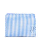 Roadie Large - Gingham Sky Travel Pouches