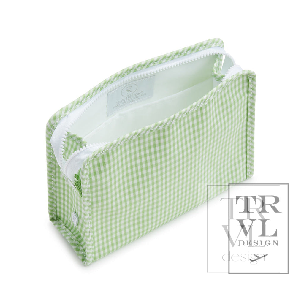 Roadie Large - Gingham Leaf2 *New Stock