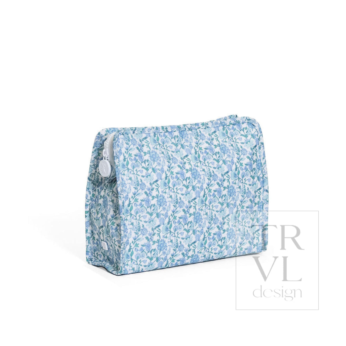 ROADIE LARGE Zip Pouch - HAMPTONS FLORAL - Travel Pouches