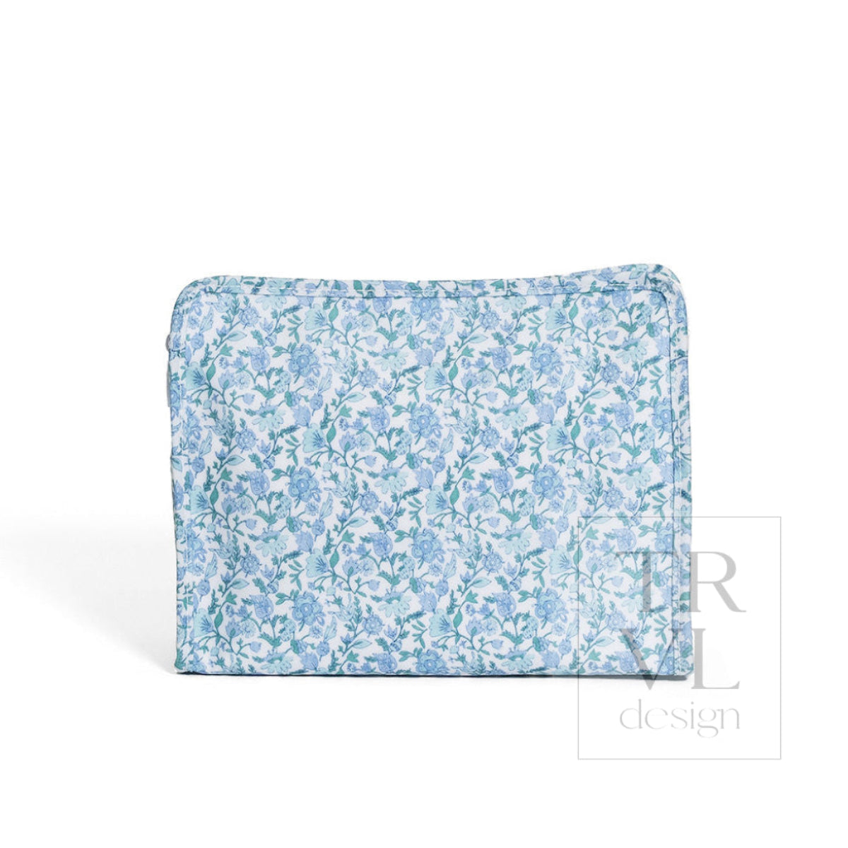 ROADIE LARGE Zip Pouch - HAMPTONS FLORAL - Travel Pouches