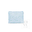 ROADIE LARGE Zip Pouch - KIKI FLORAL - Travel Pouches
