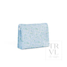 ROADIE LARGE Zip Pouch - KIKI FLORAL - Travel Pouches
