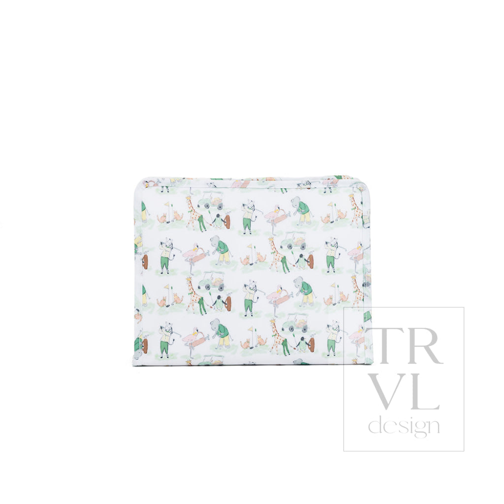 ROADIE LARGE Zip Pouch - PAR TEE - Travel Pouches
