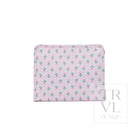ROADIE LARGE Zip Pouch - PETITE FLEUR PINK - Travel Pouches