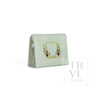 ROADIE LARGE Zip Pouch - PIMLICO DUCK SAGE - Travel Pouches