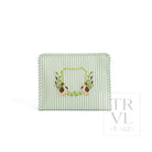 ROADIE LARGE Zip Pouch - PIMLICO DUCK SAGE - Travel Pouches