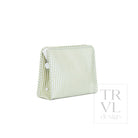 ROADIE LARGE Zip Pouch - PIMLICO STRIPE SAGE - Travel Pouches