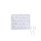 ROADIE LARGE Zip Pouch - PUTT PUTT PINK - Travel Pouches