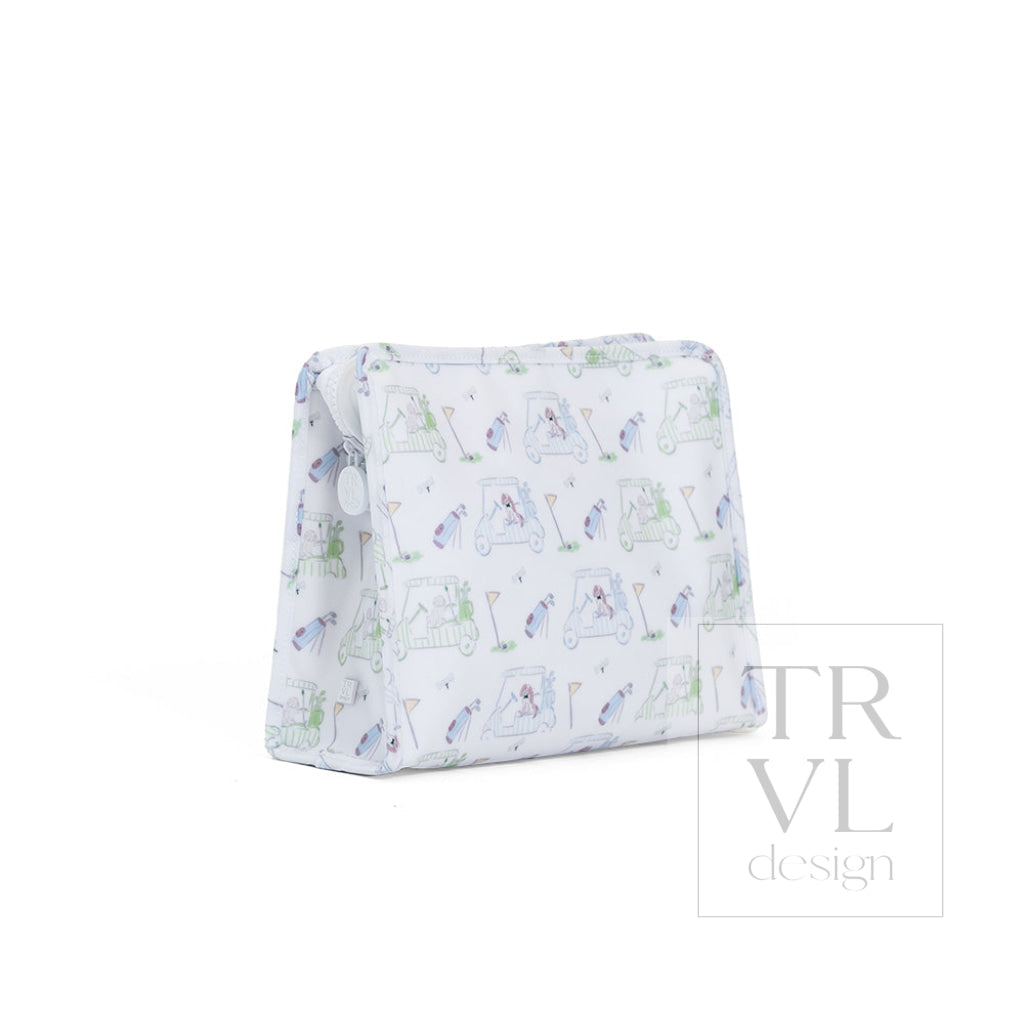 ROADIE LARGE Zip Pouch - PUTT PUTT - Travel Pouches