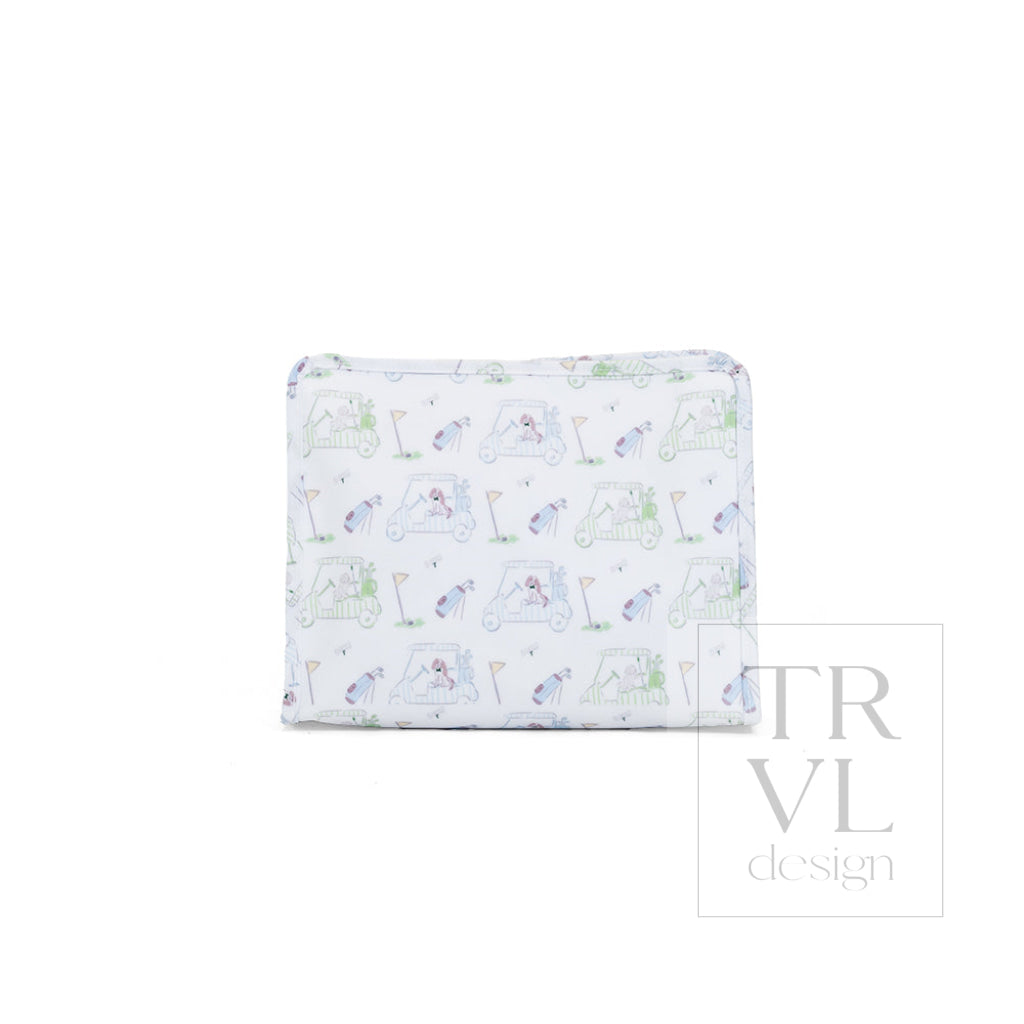 ROADIE LARGE Zip Pouch - PUTT PUTT - Travel Pouches