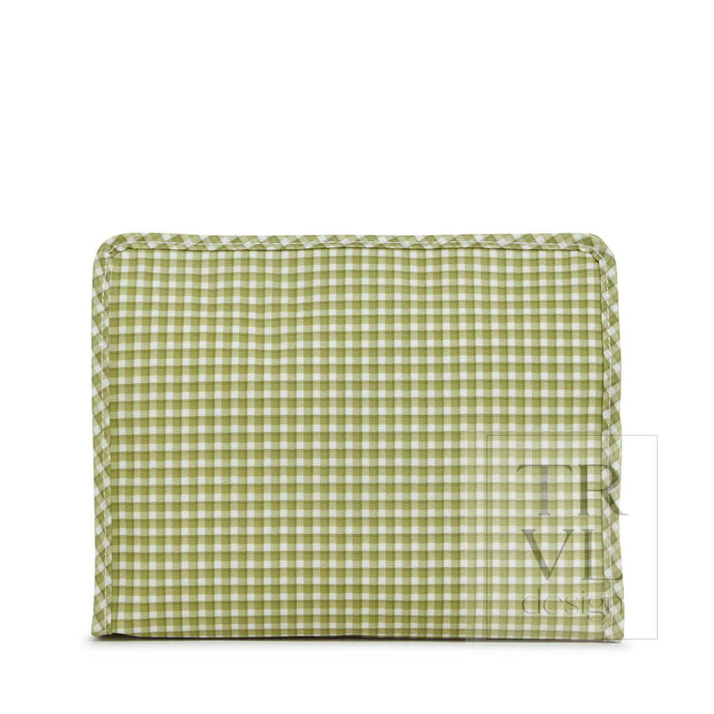 Roadie Large - Rodeo Check Cactus Zip Pouch Travel Pouches