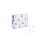 ROADIE LARGE Zip Pouch - SAIL AWAY - Travel Pouches