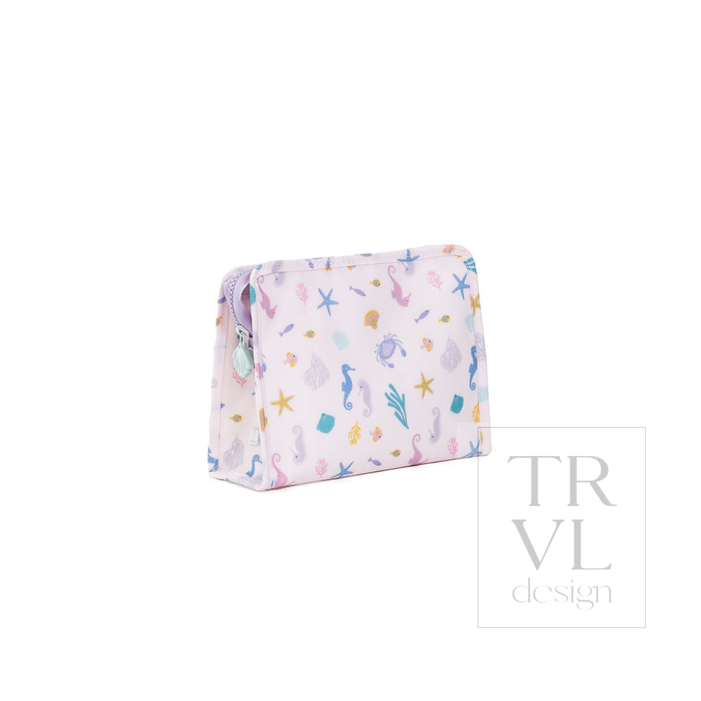 ROADIE LARGE Zip Pouch - SEASIDE - Travel Pouches