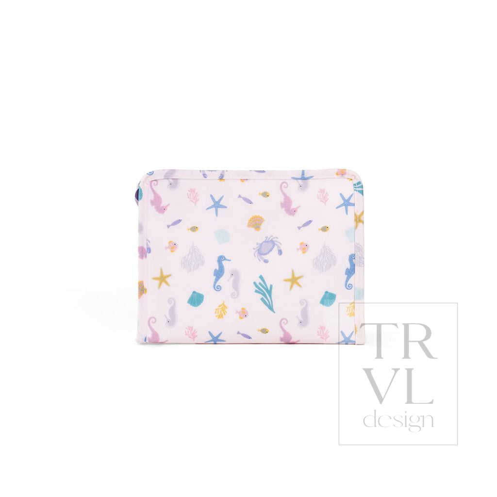 ROADIE LARGE Zip Pouch - SEASIDE - Travel Pouches