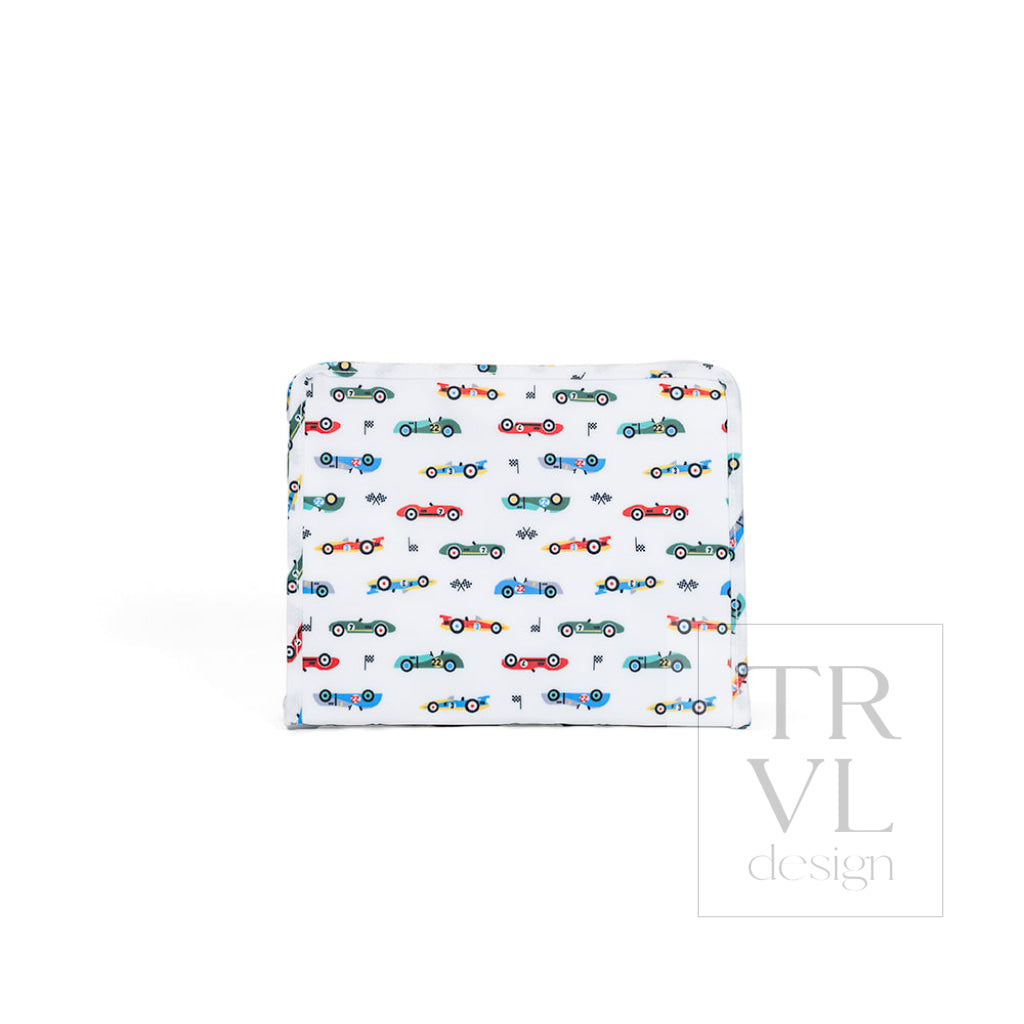 ROADIE LARGE Zip Pouch - VROOM 2 - Travel Pouches