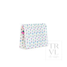 ROADIE LARGE Zip Pouch - WILD FLOWER - Travel Pouches