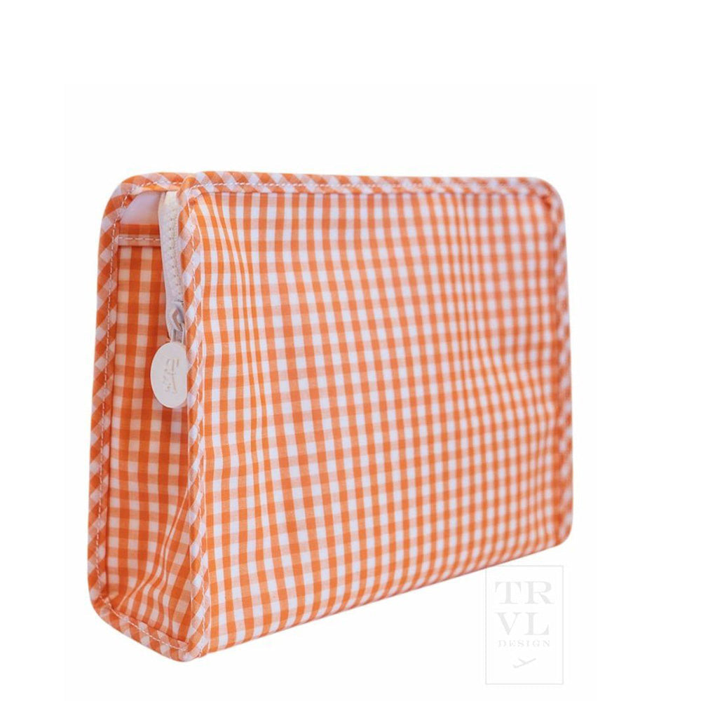 ROADIE MEDIUM - GINGHAM ORANGE