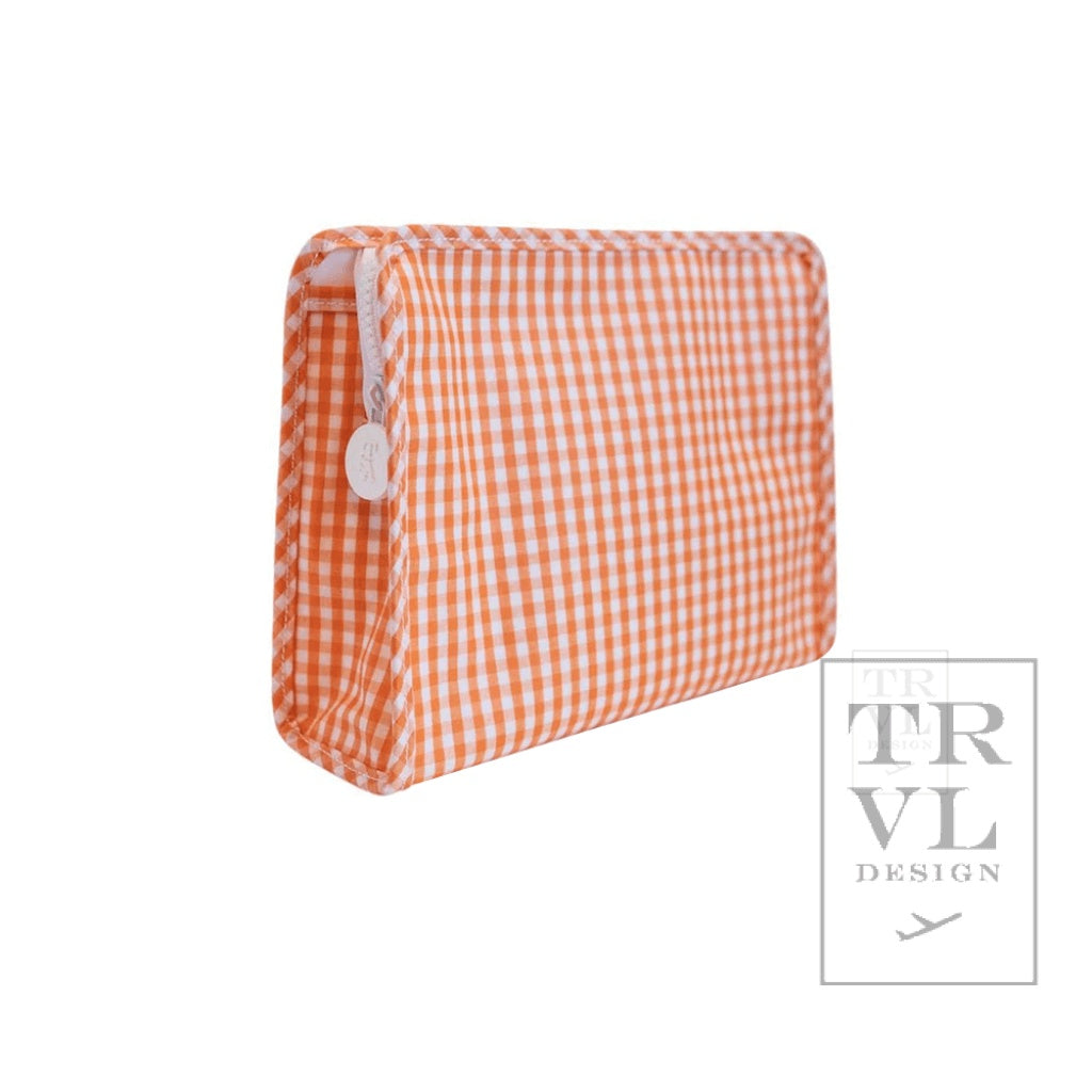 ROADIE MEDIUM - GINGHAM ORANGE