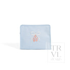 ROADIE MEDIUM Zip Pouch - BALLET MIST - Travel Pouches