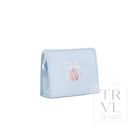 ROADIE MEDIUM Zip Pouch - BALLET MIST - Travel Pouches