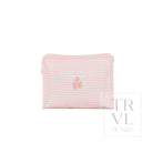 ROADIE MEDIUM Zip Pouch - BALLET PINK - Travel Pouches