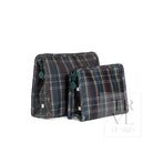 ROADIE MEDIUM Zip Pouch - CAMBRIDGE PLAID - Travel Pouches