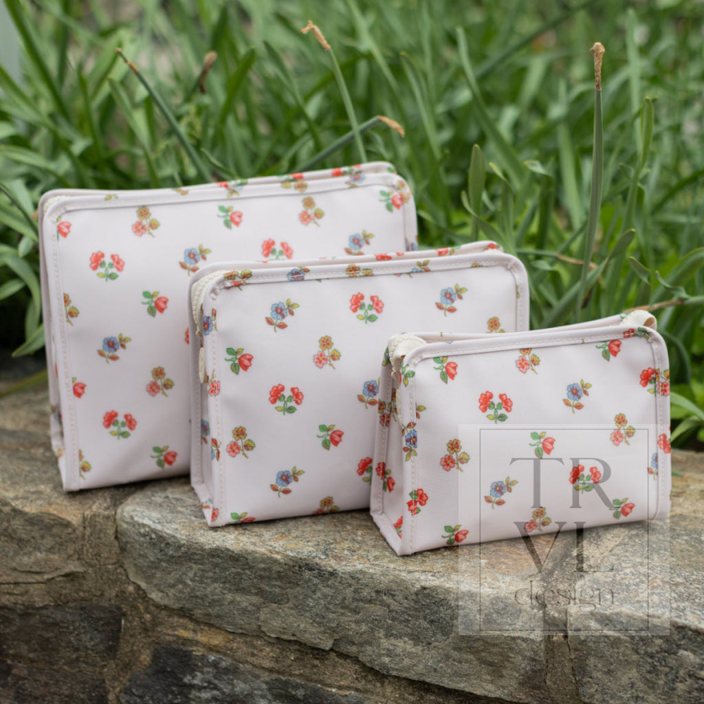 ROADIE MEDIUM Zip Pouch - CHARLOTTE - Travel Pouches