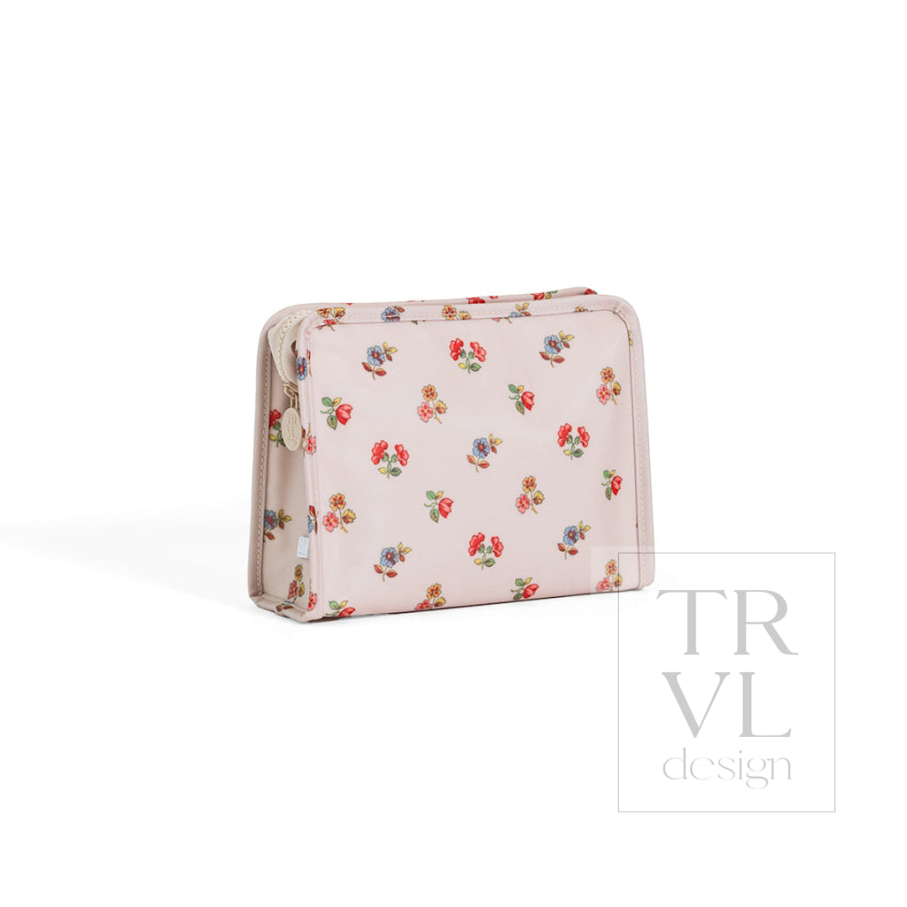 ROADIE MEDIUM Zip Pouch - CHARLOTTE - Travel Pouches